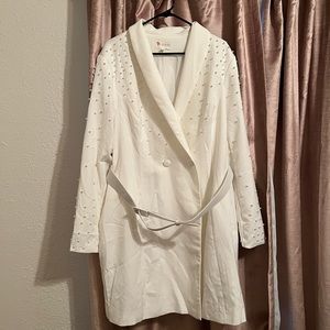 Pearl Blazer Dress